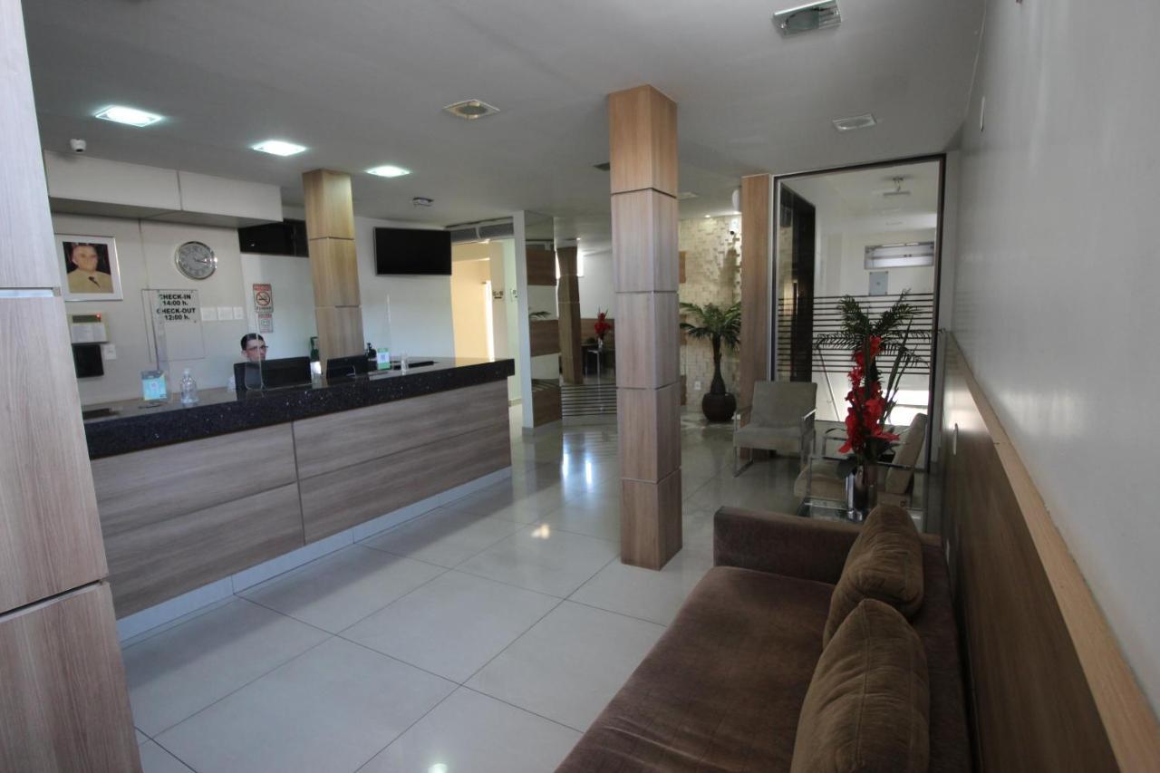 Hotel Regina Muriaé Εξωτερικό φωτογραφία